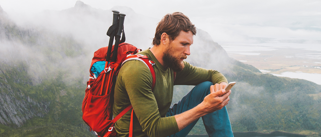 Water-Protec app screen for remote valve control