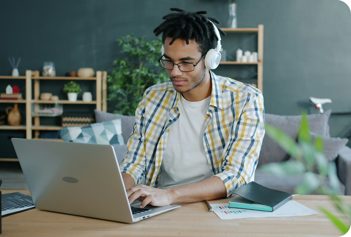 Person reviewing system documentation