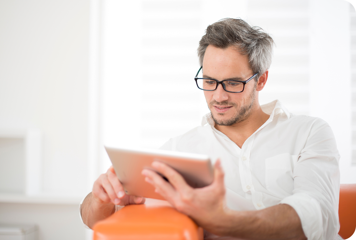 Person reviewing system documentation